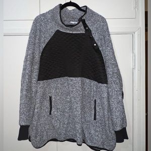 Plus Maurices Sherpa Pullover